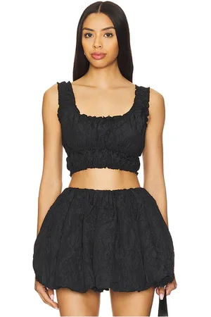 Delfi Top pia en color talla S en - Black. Talla S (también en L, M, XS).