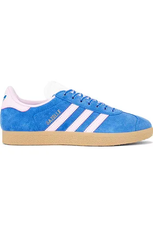 adidas Zapatilla deportiva gazelle en color azul talla 6.5 en Blue Orchid Fusion & Gum 3 - Blue. Talla 6.5 (también en 7