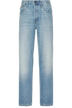 Calvin Klein Jeans rectos en color azul talla 30 en - Blue. Talla 30 (también en 32, 33, 34, 36).