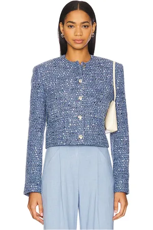 ANINE BING Chaqueta amber en color talla L en - Blue. Talla L (también en S, XS).