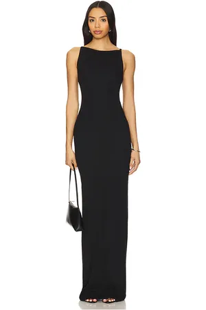 ÉTERNE Vestido iris en color talla L en - Black. Talla L (también en M, S, XL, XS).