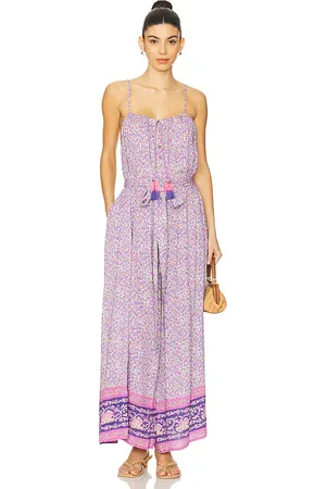 SPELL Little bird jumpsuit en color morado talla L en - Purple. Talla L (también en M, XXL).