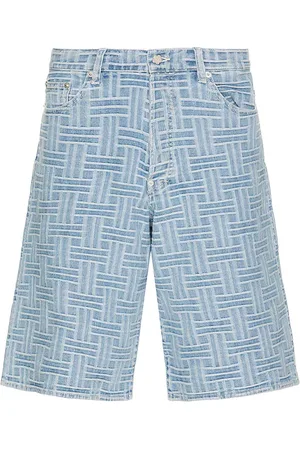 Kenzo Corte recto en color azul talla 30 en - Blue. Talla 30 (también en 32, 34).