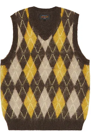 Beams Chaleco en color talla M en - Brown. Talla M (también en S).