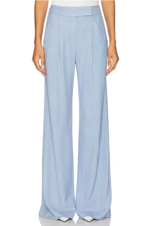 VERONICA BEARD Pantalón marbeau en color bebe azul talla 12 en - Baby Blue. Talla 12 (también en 14, 16, 4, 6).