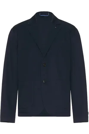Scotch&Soda Unconstructed relaxed blazer en color talla L en - Navy. Talla L (también en M, XL/1X).