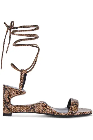 Jeffrey Campbell Sandalias reversed en color talla 10 en - Brown. Talla 10 (también en 11, 6, 6.5, 7, 7.5, 8, 8.5, 9, 9