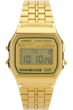 Casio Reloj a158 en color oro metálico talla all en - Metallic Gold. Talla all.