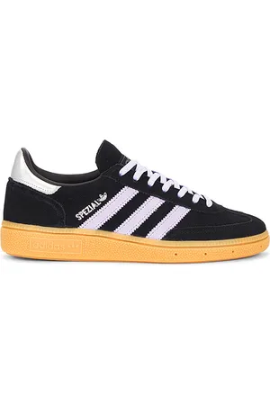 adidas Zapatilla deportiva handball spezial en color negro talla 10 en Core Black Violet Tone & Gum 1 - Black. Talla 10 (