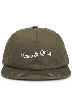 Museum of Peace and Quiet Sombrero wordmark en color talla all en - Olive. Talla all.