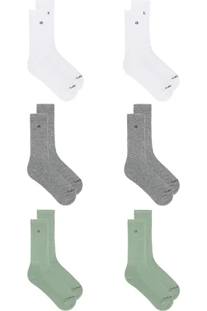 Calvin Klein Calcetines en color verde talla all en - Green. Talla all.