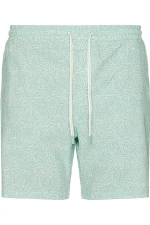 Faherty Trunks natación shorelite en color hierbabuena talla L en - Mint. Talla L (también en M, S).