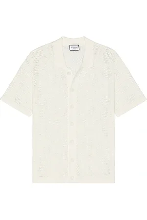Runaway The Label Camisa keneth en color talla L en - White. Talla L (también en M, S, XL/1X).