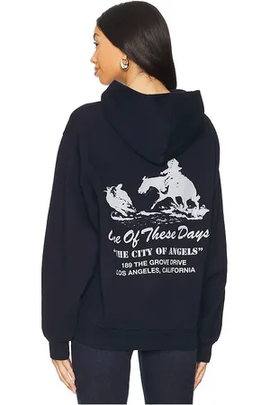 One Of These Days Sudadera city of angels en color azul talla L en - Blue. Talla L (también en M, S, XL/1X).