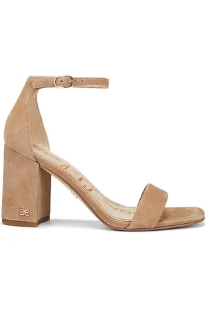 Sam Edelman Tacón daniella en color beige talla 6.5 en - Beige. Talla 6.5 (también en 7, 7.5, 8, 8.5, 9, 9.5).