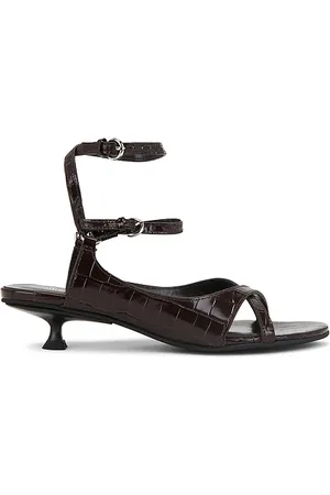 Jeffrey Campbell Mistie sandals en color chocolate talla 10 en - Chocolate. Talla 10 (también en 11, 6, 6.5, 7, 7.5, 8, 8.5, 9
