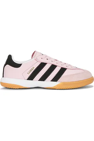 adidas Zapatilla deportiva samba en color rosado talla 10 en Clear Pink Core Black & Gum - Pink. Talla 10 (también en 6.5