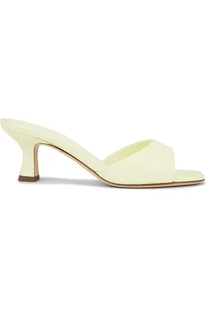 3Juin Sandalias lea en color amarillo talla 36 en - Yellow. Talla 36 (también en 37, 38, 40, 41).