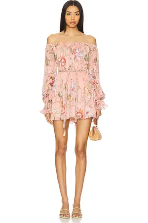HEMANT AND NANDITA X revolve romper en color rosado talla L en - Pink. Talla L (también en M).