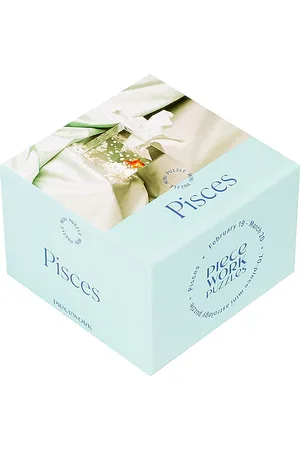 Piecework Minipuzle pisces en color verde salvia talla all en - Sage. Talla all.