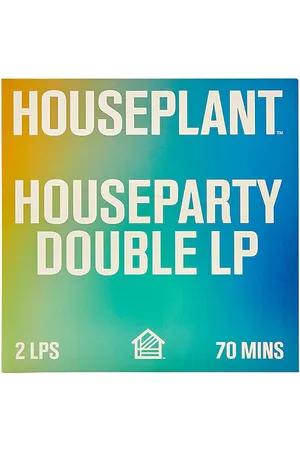 HOUSEPLANT Doble lp houseparty en color talla all en - . Talla all.
