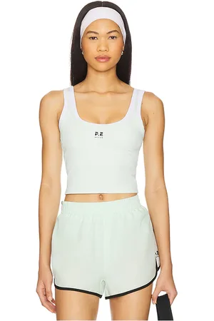 P.E Nation Top sin mangas forward en color hierbabuena talla L en - Mint. Talla L (también en M, S, XL, XS).