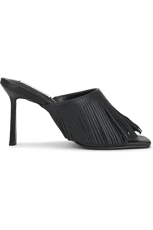 Steve Madden Sandalia morina en color negro talla 10 en - Black. Talla 10 (también en 6, 6.5, 7, 7.5, 8, 8.5, 9, 9.5).
