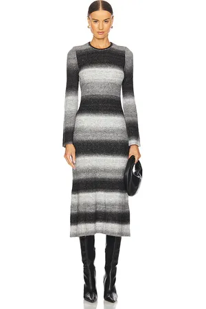 SIMON MILLER Vestido axon knit en color gris talla M en - Grey. Talla M (también en S, XS).