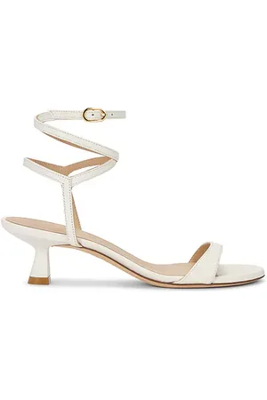 Stuart Weitzman Sandalia nudist wrap 50 en color crema talla 10 en - Cream. Talla 10 (también en 6.5, 7, 7.5, 9.5).