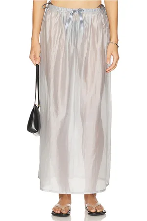 Belle Falda rhea en color gris claro talla L en - Light Grey. Talla L (también en M, S, XL, XS).