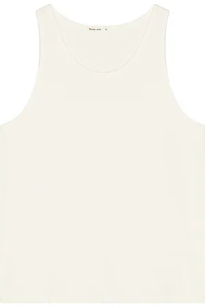 Marine Camiseta tirantes elástica carter en color talla L en - White. Talla L (también en XL/1X).