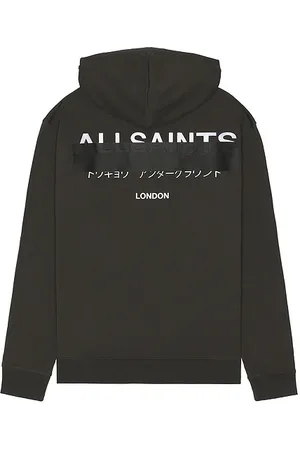 AllSaints Redact hoody en color negro talla L en - Black. Talla L (también en M, S, XL/1X).