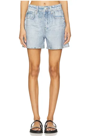 RAG&BONE Miramar walking short en color azul talla S en - Blue. Talla S (también en XS, XXS).