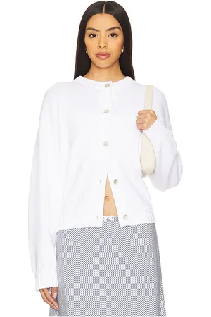 Donni. Cárdigan en color blanco talla M en - White. Talla M (también en XS).