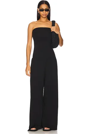 By Malene Birger Marciel jumpsuit en color talla XS en - Black. Talla XS (también en S).