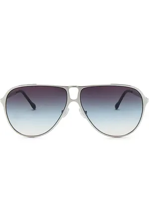 Isabel Marant Gafas de sol en color plateado metálico talla all en - Metallic Silver. Talla all.