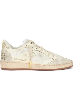 Golden Goose Zapatilla deportiva ballstar en color crema talla 37 en - Cream. Talla 37 (también en 38, 39, 40).