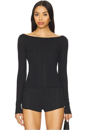 Cou Cou Intimates The bateau top en color talla L en - Black. Talla L (también en M, S, XL, XS).