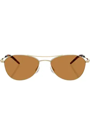 Oliver Peoples Gafas de sol aero ii en color oro metálico talla all en - Metallic Gold. Talla all.