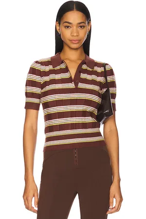 DANIELLE GUIZIO Polo mateo en color marrón talla L en - Brown. Talla L (también en M, S, XS).