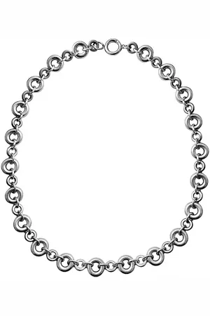 Laura Lombardi Collar en color metálico talla all en - Metallic Silver. Talla all.