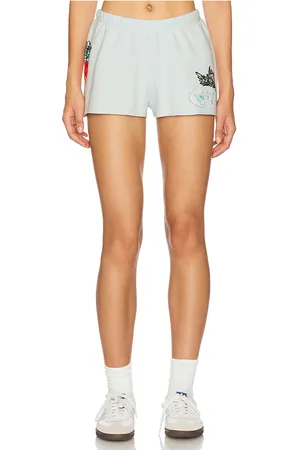Boys Lie Ask me if i care kimmy shorts en color bebe talla L en - Baby Blue. Talla L (también en M, S, XL/1X, XS).