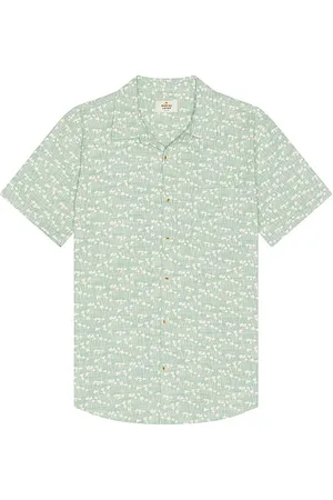 Marine Camisa en color verde salvia talla L en - Sage. Talla L (también en M, S).