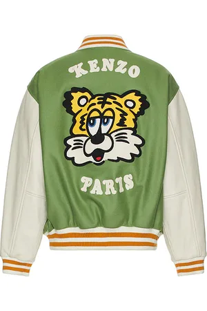 Kenzo Chaqueta beisbolera verdy en color verde talla L en - Green. Talla L (también en XL/1X).