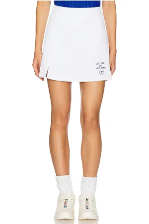 Malbon Golf Falda en color talla 10 en - White. Talla 10 (también en 2, 4, 6).