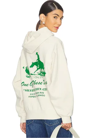 One Of These Days Sudadera silver queen en color blanco talla L en - White. Talla L (también en M).