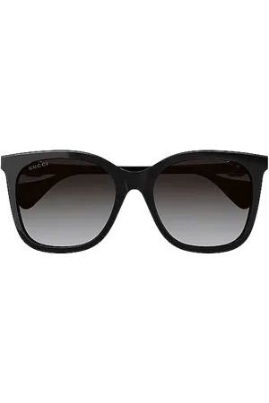 Gucci Gafas de sol soft en color talla all en - Black. Talla all.