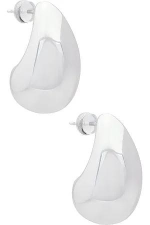 Eliou Pendientes en color plateado metálico talla all en - Metallic Silver. Talla all.