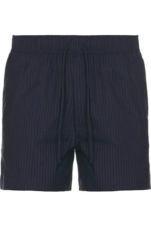 Samsøe Samsøe Bernudas moses en color azul marino talla L en - Navy. Talla L (también en M, S, XL/1X).