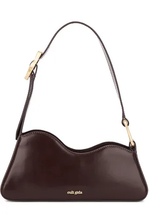 Cult Gaia Bolso hombro malvi en color marrón talla all en - Brown. Talla all.
